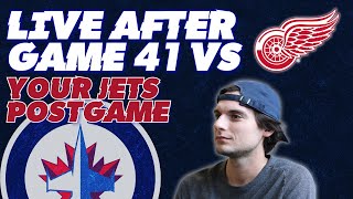 Winnipeg Jets vs Detroit Red Wings Post Game | Jan. 4, 2024 | Game Over Winnipeg