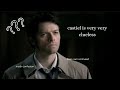 castiel being absolutely clueless for nearly three minutes