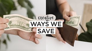 10 Creative Ways We SAVE MONEY (With Rising Inflation) | Minimalist Money Saving Tips