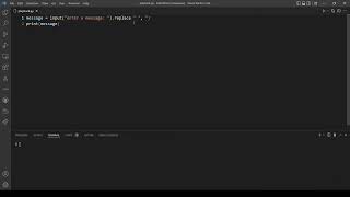 Playback Speed -Problem Set 0 (CS50's Introduction to Programming with Python)