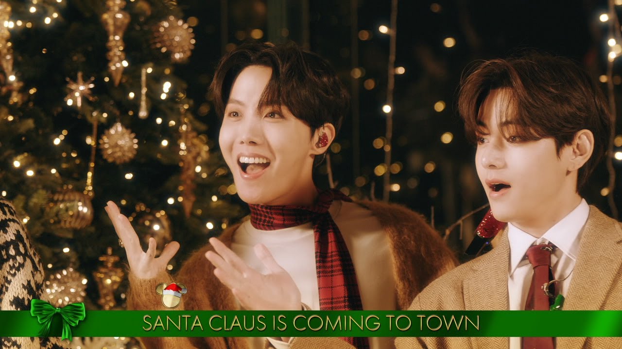 BTS Sings 'Santa Claus Is Comin' To Town' - The Disney Holiday Singalong’ BTS Sings 'Santa Claus Is Comin' To Town' - The Disney Holiday Singalong