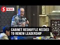 Cabinet reshuffle necessary to give chance to the young, says PM