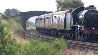 LNER K4 61994 The Fellsman on the 15/8/12