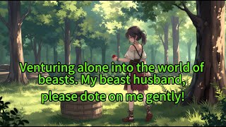 《Venturing alone into the world of beasts. My beast husband, please dote on me gently!》