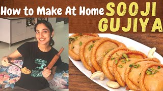 How to Make Gondwe laddu at Home - Sooji gujiya without khoya |Punjabi sweets recipes