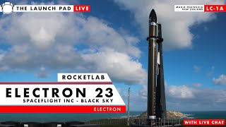 LAUNCHING NOW! Rocket Lab Electron Launch