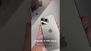 IPHONE 15 PRO MAX