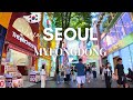 Walking Through Myeongdong: Seoul's Trendiest Shopping District