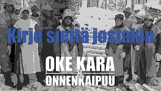 Kirje sieltä jostakin