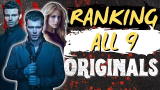 Ranking All 9 Original Vampires