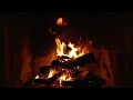 David Foster & Katharine McPhee - Santa Baby | Cozy Fireplace Yule Log Christmas Music Video 4K HD