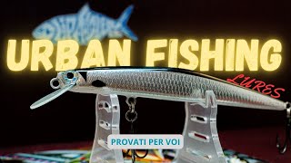 URBAN FISHING LURE: Test in Mare di Slim e Ciarda con Catture, Nuoto e Assetto!