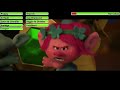 trolls 2016 roller skate scene with healthbars