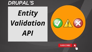 Entity Validation API in Drupal 10 | Drupal entity custom validation| Entity Validation