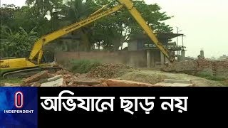 তুরাগ নদ উদ্ধারে ব্যাপক অভিযানে বিআইডব্লিউটিএ II BIWTA Operation