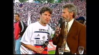 Lothar Matthäus mit 38 Jahren gegen Hertha BSC Berlin 1999