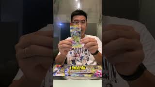 AKU MENEMUKAN BOOSTER PACK POKÉMON KILAT RASI JUMBO! #pokemon #shorts #kartupokemon #kilatrasi