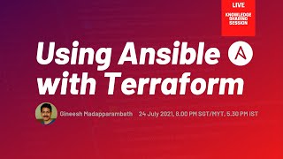 Using Ansible with Terraform | Ansible Real Life | techbeatly