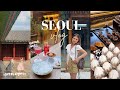 korea vlog 🌸 bukchon hanok village, gyeongbokgung palace, hanok cafes