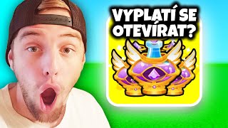 DALŠÍ OBŘÍ GOD POTION OPENING! 🤩 A VYPLATÍ SE JEŠTĚ OTEVÍRAT? | Pets Go