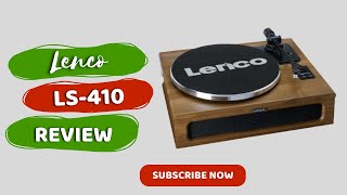 Lenco LS-410 Review | Extensive Functionality