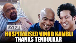 Live: Hospitalised Ex-Cricketer Vinod Kambli’s thanks Sachin Tendulkar for his blessings