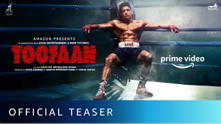 Toofan Official Teaser Out Now, Farhan Akhtar, Mrunal Thakur, Amazon prime Release