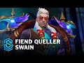 Fiend Queller Swain Wild Rift Skin Spotlight