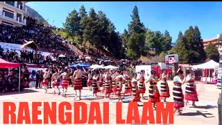 RONGMEI DANCE || HORNBILL DANCE || 10th SPRING FEST 2024 || ST. JOSEPH’S COLLEGE (A) JAKHAMA.