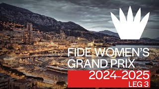 FIDE Women’s Grand Prix Series is Back on February 17 – Next Stop: Monaco