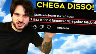 JAZZGHOST FALA SOBRE SEUS FÃNS TÓXICOS!