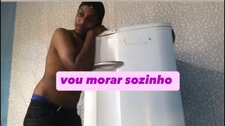 #vlog COMPREI MINHA GELADEIRA🙏🏾 INÍCIO DE TUDO! VOU MORAR SOZINHO