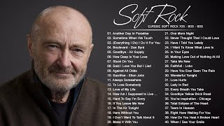 Phil Collins, Rod Stewart, Air Supply, Bee Gees, Lobo, Scorpions... Soft Rock Songs 70s 80s 90s Ever