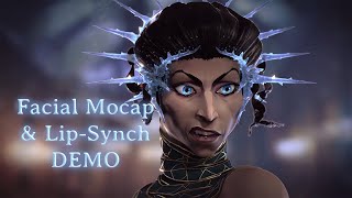 Facial mocap-based animation & Lip-synch Demo - 2025 - Loïc bramoullé