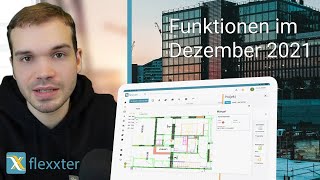 Neue Flexxter Funktionen im Dezember 2021