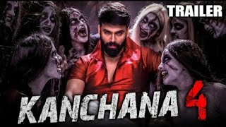 Kanchana 4 2020 Official Trailer Hindi Dubbed | Ashwin Babu, Avika Gor, Ali, Brahmaji, Urvashi