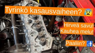 Zastava 1100: Kansirempan kasausvaihe, yritän koeajoa