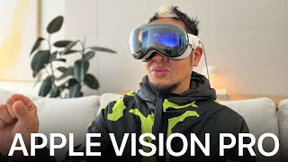 Latest Apple Vision Pro Hands-On! Spatial Computing, Immersive Video, EyeSight & More