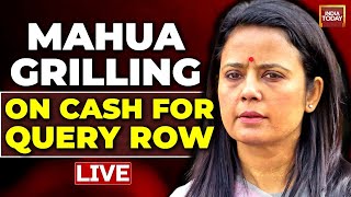 Cash For Query Row LIVE: Mahua Moitra Appears Before Parliamentary Ethics Panel Today | India Today