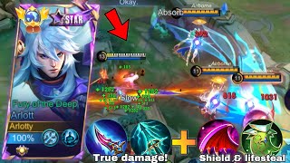 ARLOTT WTF LIFESTEAL AND DAMAGE CHEAT BUILD | NEW INSANE TRICK TO DOMINATE! (Must try)