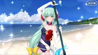 【FGO】バレンタイン2019水着清姫｜フルボイス