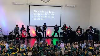 Talent Show teacher rap!