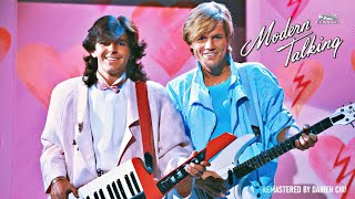 [RARE HD • 50fps] You're My Heart, You're My Soul - Modern Talking • Na Sowas 85 • EAS Channel