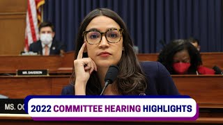 Rep. AOC in Committee: 2022 Highlights