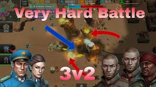 Art Of War 3 |🔥 3v2 Very Hard Intense  Battle Nonstop Attack The Best Expirence🔥