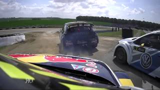 World RX - 2015 Rallycross of Mettet - Day 2 Highlights