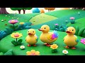 five little ducks adventure