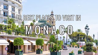 10 Best Places To Visit In Monaco - Travel Guide #shorts