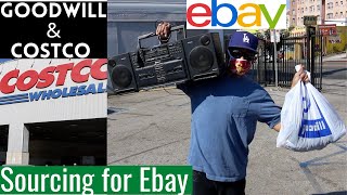 Goodwill and Costco Sourcing For Ebay Store