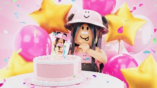 ¡MI CUMPLEAÑOS! 🥳 / MICHI ROBLOX